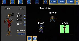 Evershard: Heroes of Gallan's Landing