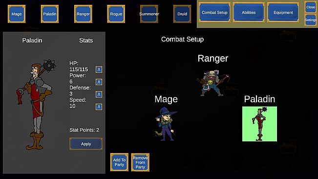 Evershard: Heroes of Gallan's Landing