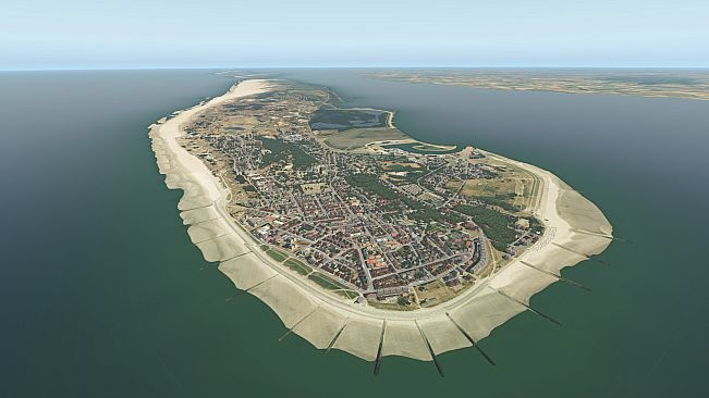X-Plane 11 - Add-on: Aerosoft - German Islands 1: East Frisia