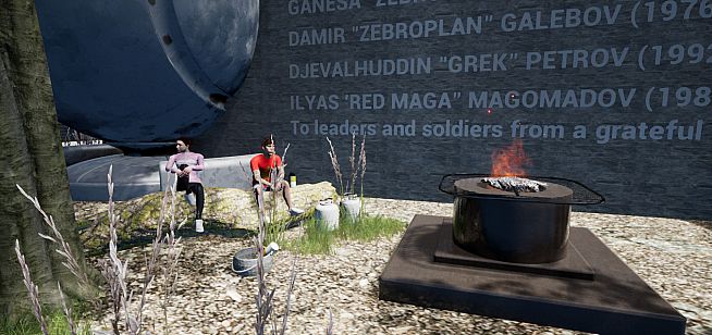 Gazmatera: Return Of The Generals