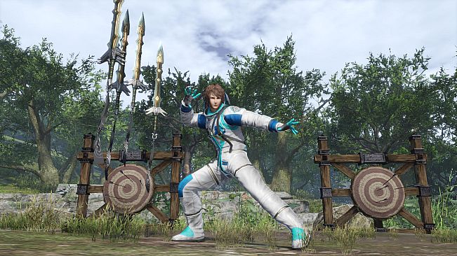 WARRIORS OROCHI 4/無双OROCHI３ - Legendary Costumes Jin Pack