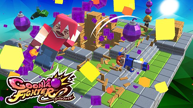 GoonyaFighter - New battle style: "Bomber Fighter Insanity!"