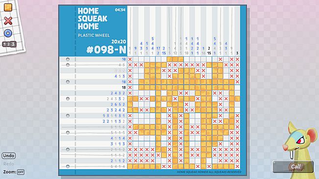 Squeakross: Home Squeak Home