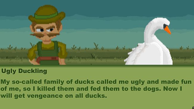 A Game About Shooting Ducks