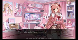 VTuber Grinding Game
