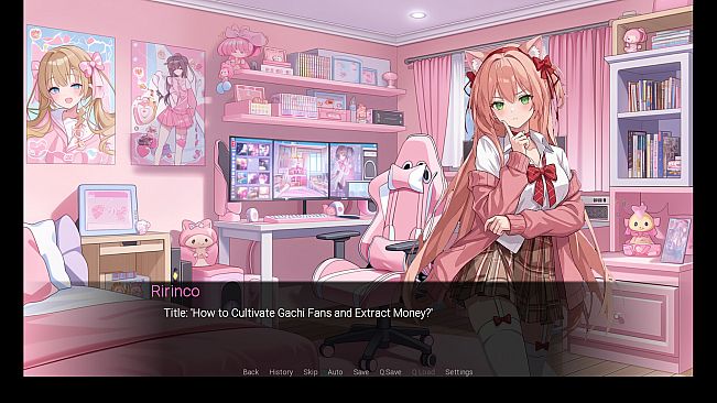 VTuber Grinding Game