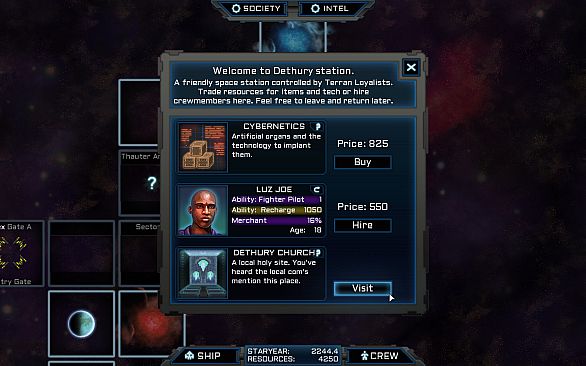 Voidship: The Long Journey