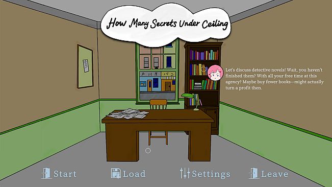 How Many Secrets Under Ceiling