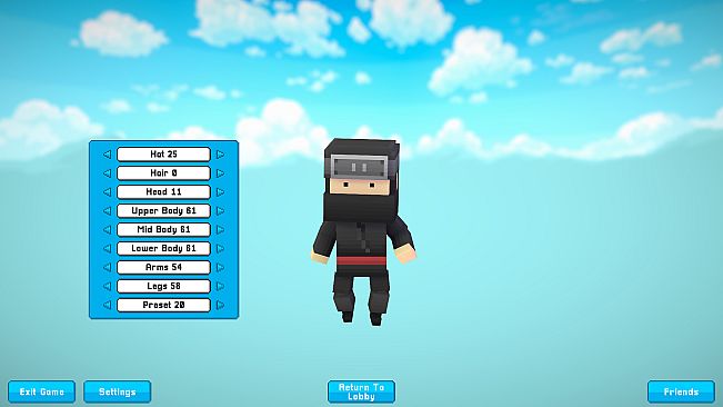 BombTag - Character Customization Pack