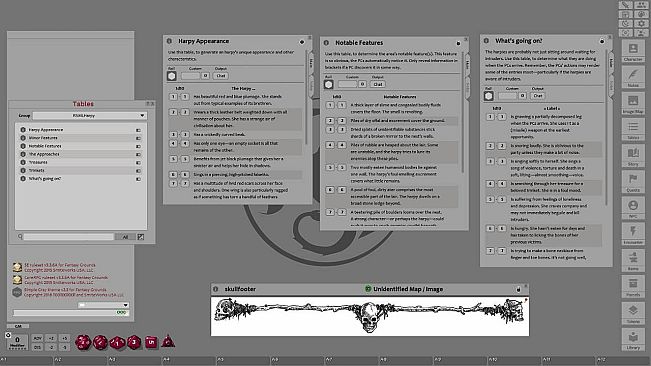 Fantasy Grounds - Monstrous Lair #5: Harpy’s Nest (Any Ruleset)