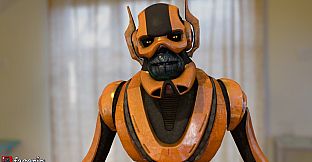 IRFaceRig Cyborg Baron