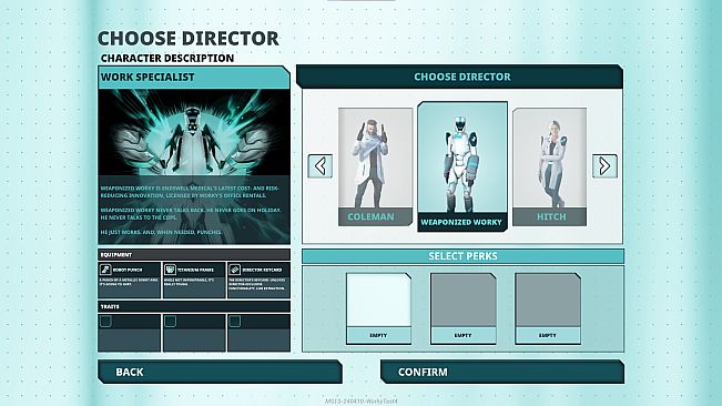 Undead Inc. Worky DLC