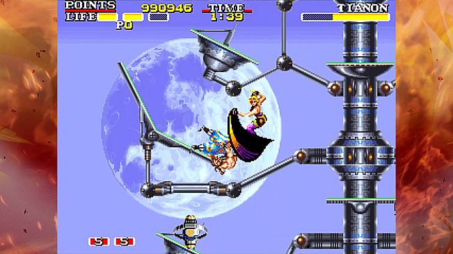 Cannon Dancer - Osman