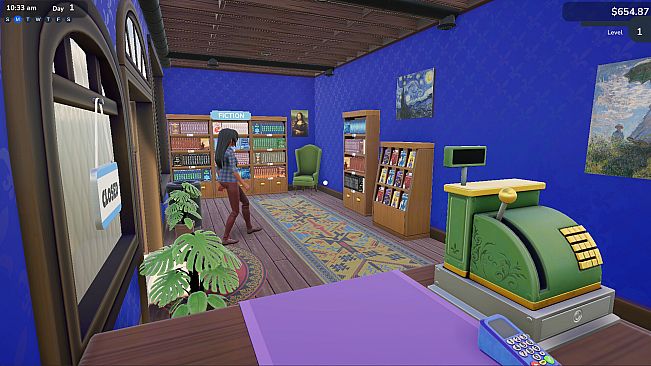 Bookshop Simulator