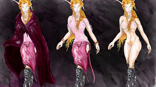 Dungeon of Delights - Artbook