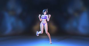 Angel Legion-DLC Cute Kitty (Purple)