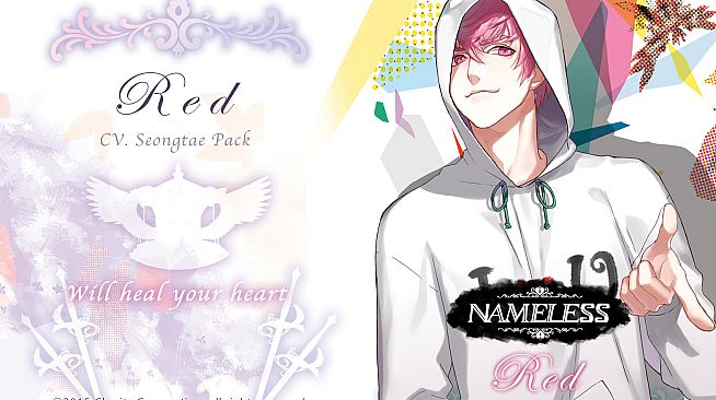 Nameless will heal your heart ~Red~