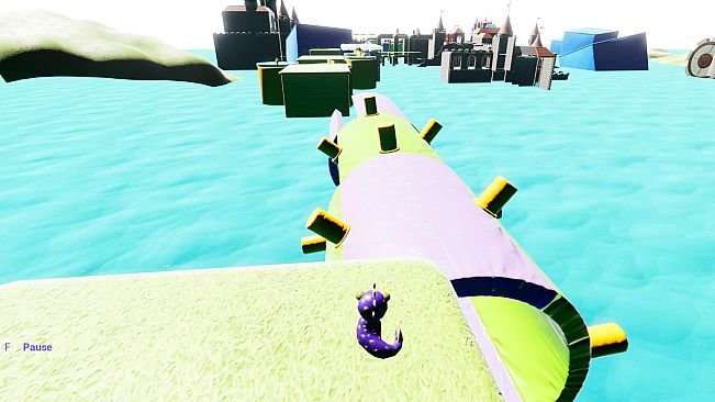 Worm In Rotating Land