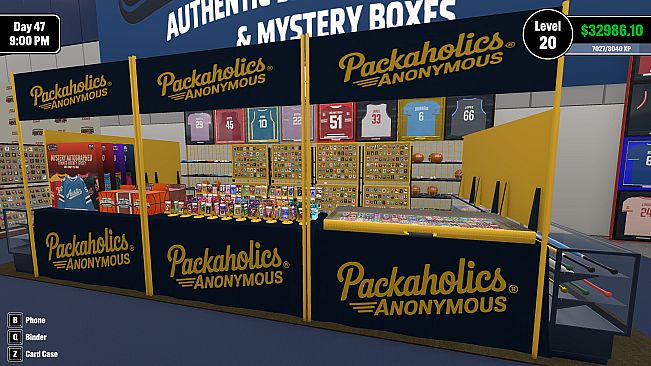 Sports Card Collector Simulator