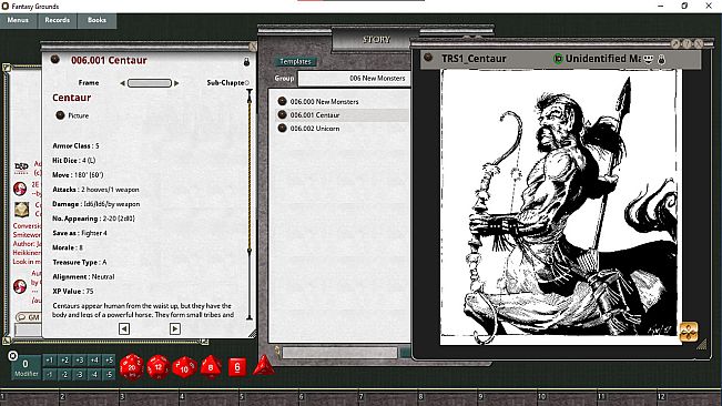 Fantasy Grounds - D&D Classics: Thunder Rift Basic (2E)