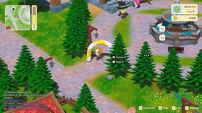 NPCVille: Story of The Blacksmith