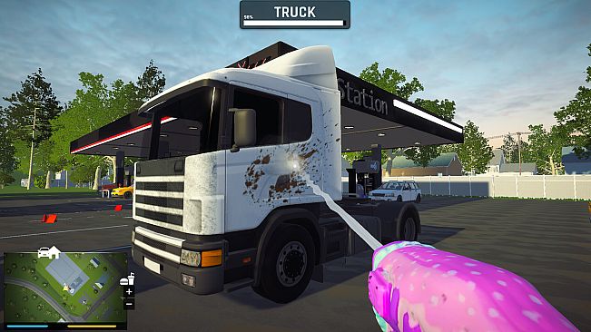 Super Wash Simulator