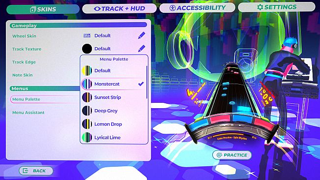 Spin Rhythm XD - Monstercat DLC