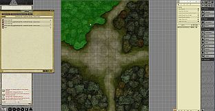 Fantasy Grounds - Pathfinder RPG - Pathfinder Flip-Map - Classic Forest