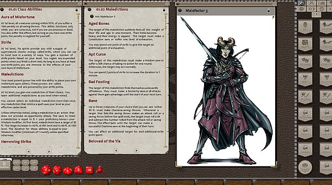 Fantasy Grounds - The Malefactor Class: Revised & Expanded (5E)