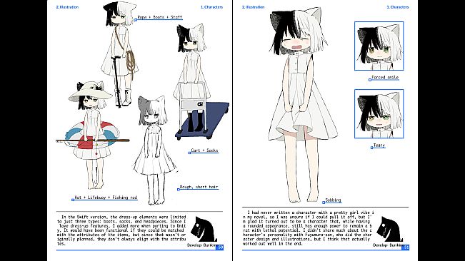 Cold Bed on Route - Artbook