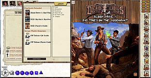 Fantasy Grounds - Deadlands Reloaded: Blood Drive 1