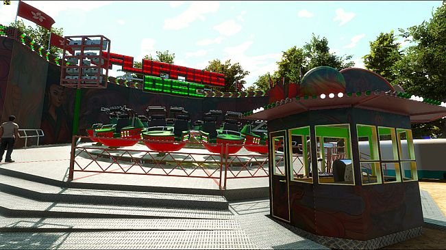 Virtual Rides 3 - Flipping Disc