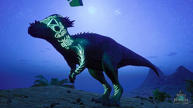 Beasts of Bermuda - Pachycephalosaurus Supporter Warpaint