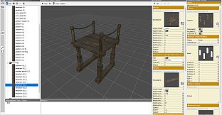 RPG Developer Bakin Wooden Platform Pack