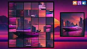 OG Puzzlers: Synthwave Boats