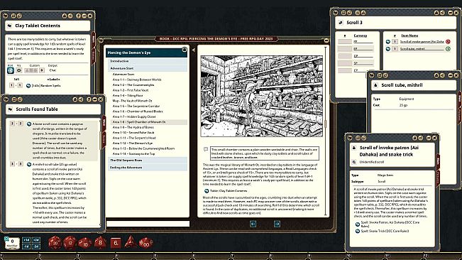 Fantasy Grounds - Dungeon Crawl Classics: Piercing the Demon's Eye