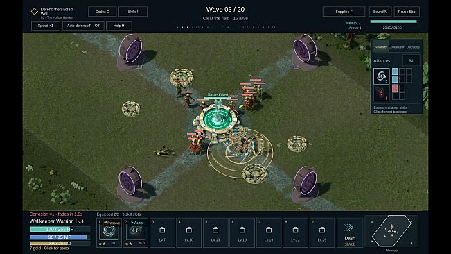Defend the Sacred Well