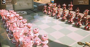 Chess Ultra X Purling London Mr. Jiver Art Chess