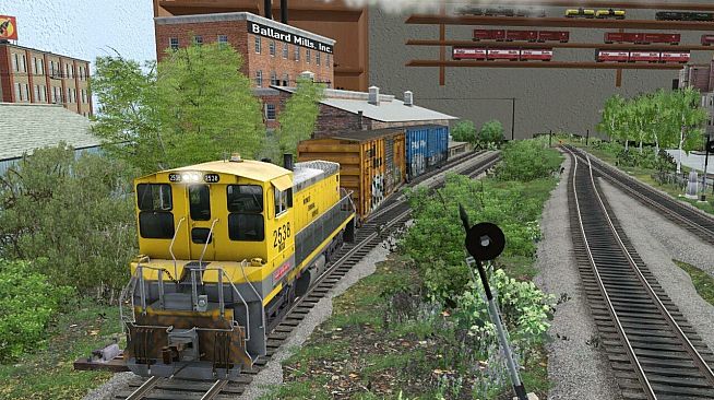 Trainz 2019 DLC - Model Trainz: Freemont Mills