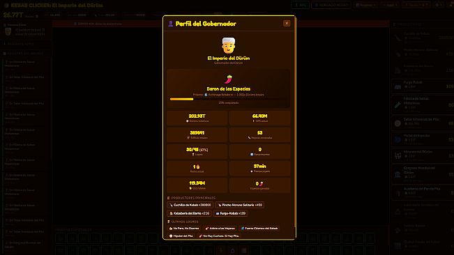 KEBAB CLICKER: El Imperio del Dürüm