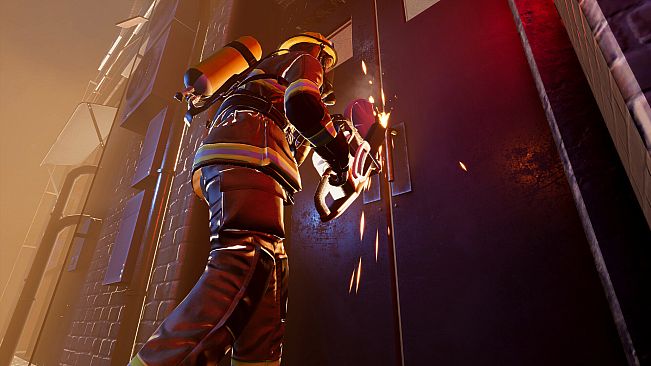 Firefighting Rescue Simulator