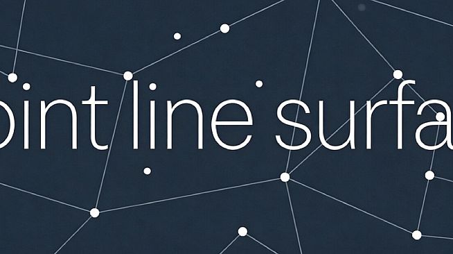 point line surface