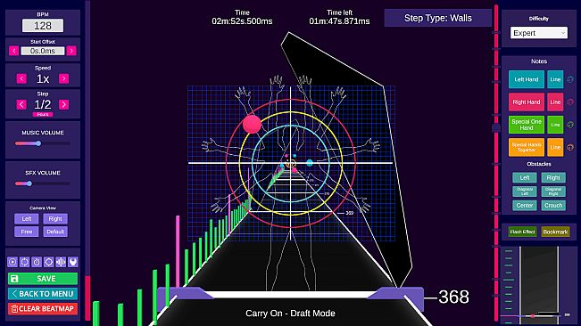 Synth Riders Beatmap Editor