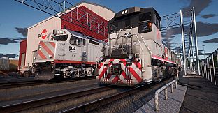 Train Sim World 4 Compatible: Caltrain MP15DC Diesel Switcher Loco Add-On