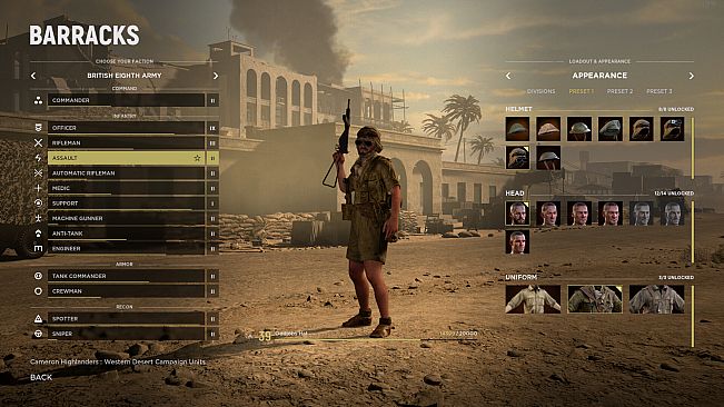 Hell Let Loose - Long Range Desert Group