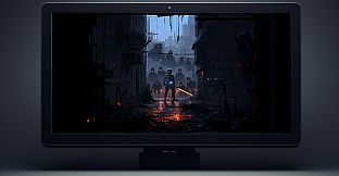 Dark Light Digital Art Book