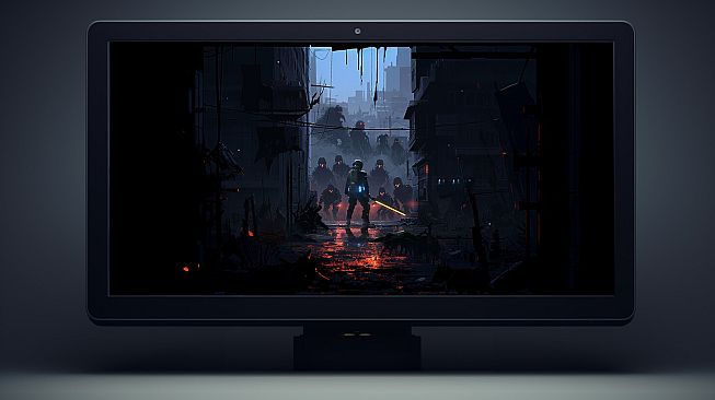 Dark Light Digital Art Book