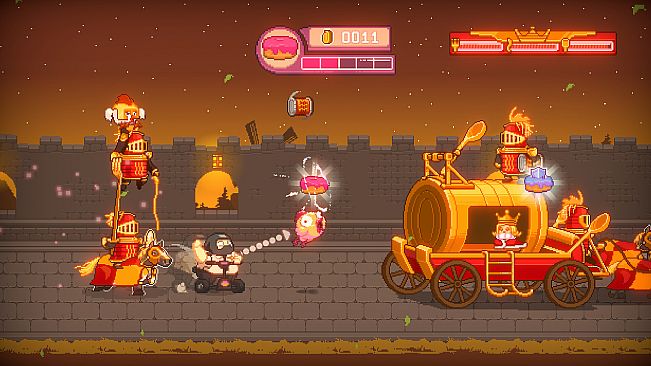 Ninja Chowdown: Glaze of Glory