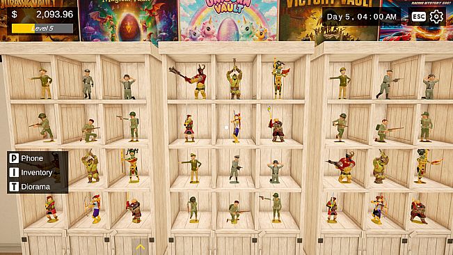 Mystery Egg Shop Simulator