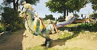 Monster Hunter Wilds - Seikret Decoration: Cute Critter Caparison